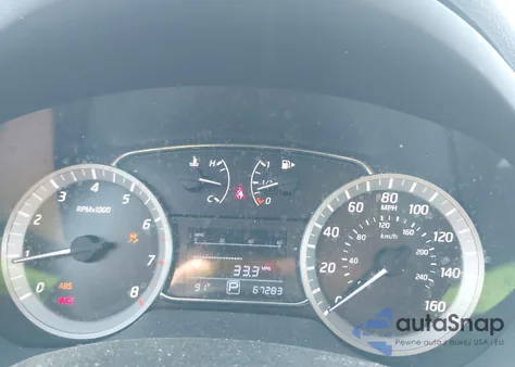 2014 Nissan Sentra Sv from USA, damaged, VIN 3N1AB7AP5EY334205